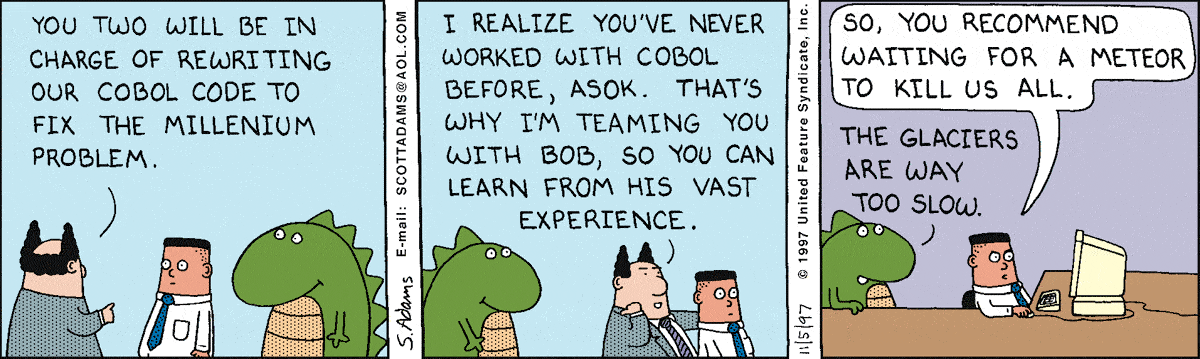 Dilbert Cartoon